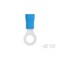 Te Connectivity Ring Terminal, 0.2047 in Stud Size, 2 mmÂ², 600 V, Vinyl Insulated, Blue 130102 - alternate 4